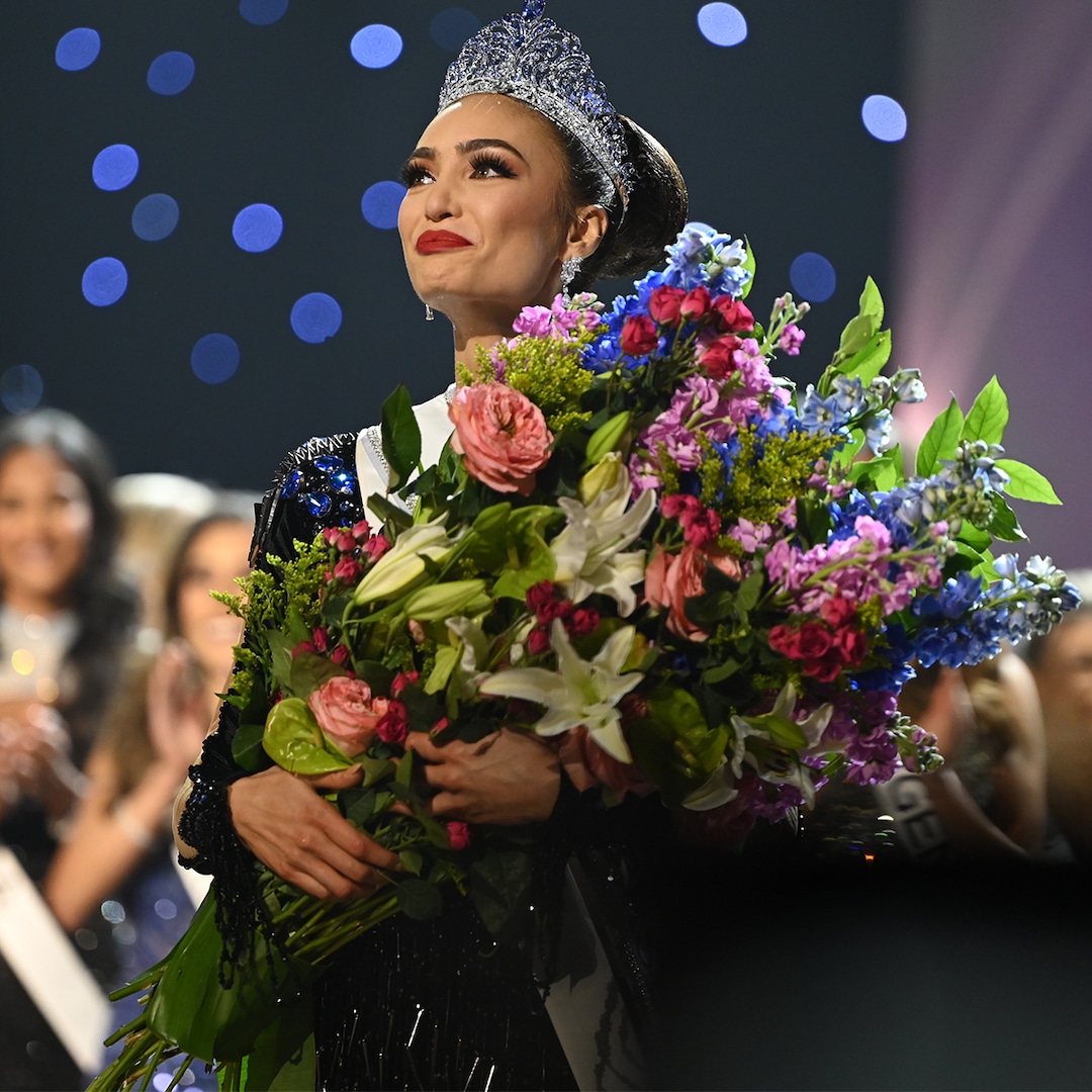 Miss USA R’Bonney Gabriel Crowned Miss Universe 2022